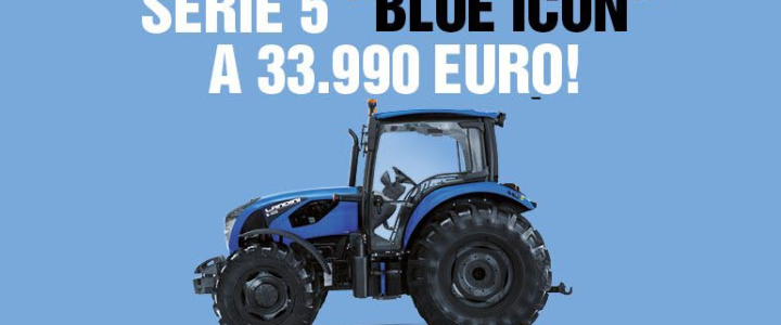 Promozione Landini Serie 5-100 “Blue Icon”
