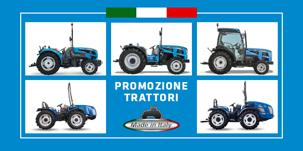 Promozione su trattori “Made in Italy”, compra Italiano!