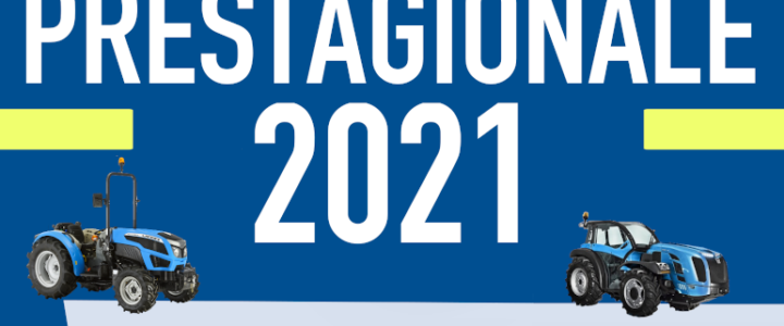 Prestagionale 2021: novità e promozioni per la prossima stagione