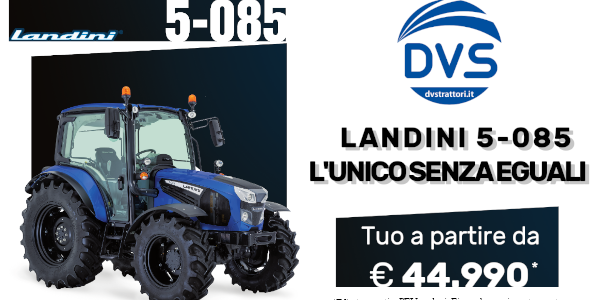 Promozione Landini Serie 5-085