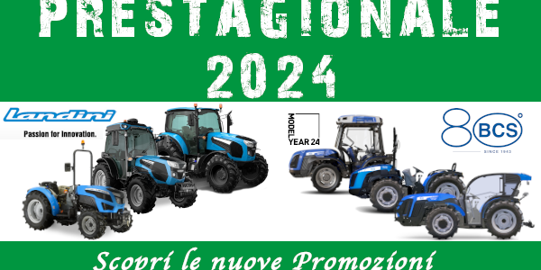 📣 Promozione Prestagionale 2024 📣