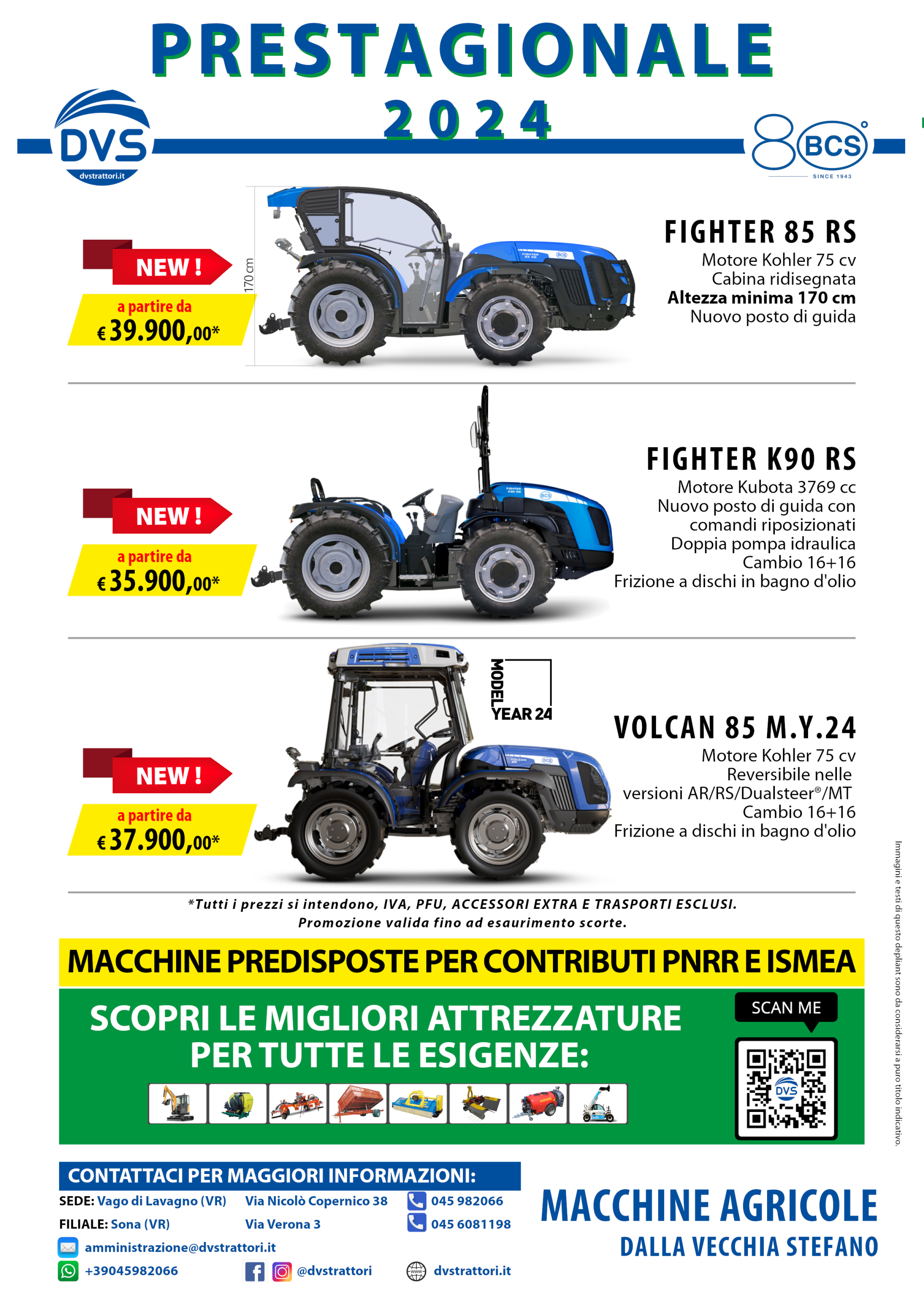 promozioni trattori Archivi - Dalla Vecchia Stefano s.r.l.- Macchine  Agricole, Garden e Industriali 